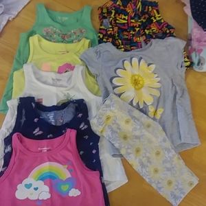 2T summer shirts